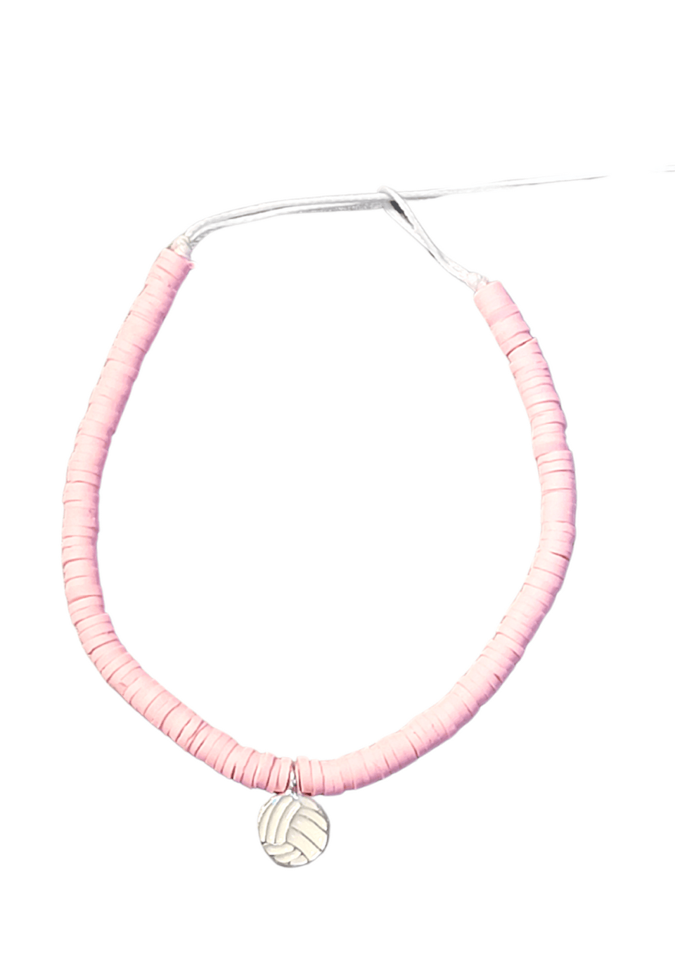 PICK YOUR COLOR! - Clay String Volleyball Bracelet